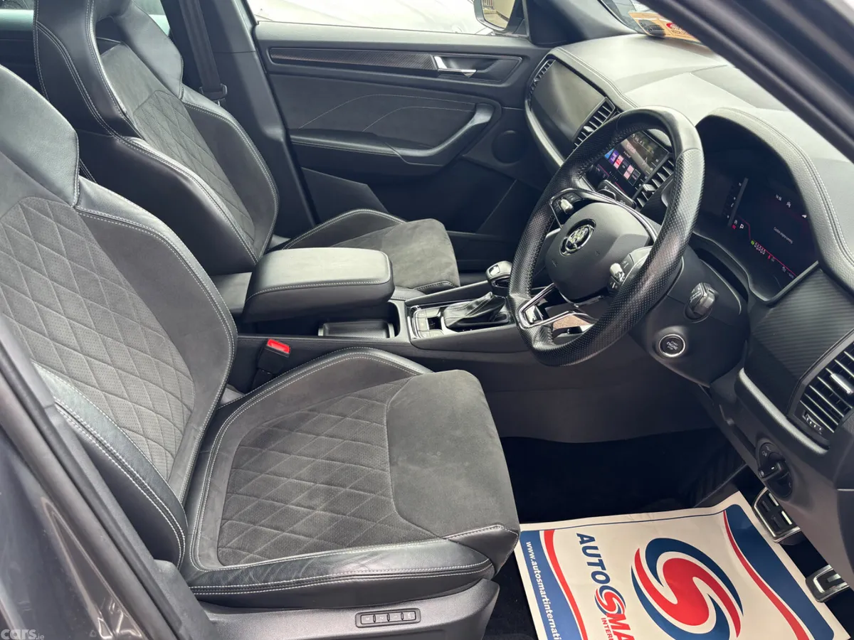 Skoda Kodiaq SUV, Diesel, 2023, Grey