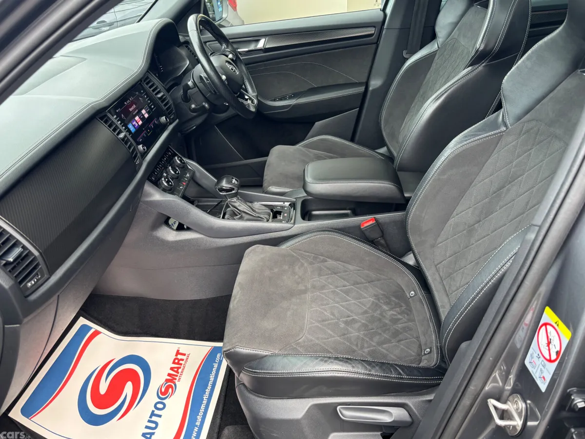 Skoda Kodiaq SUV, Diesel, 2023, Grey