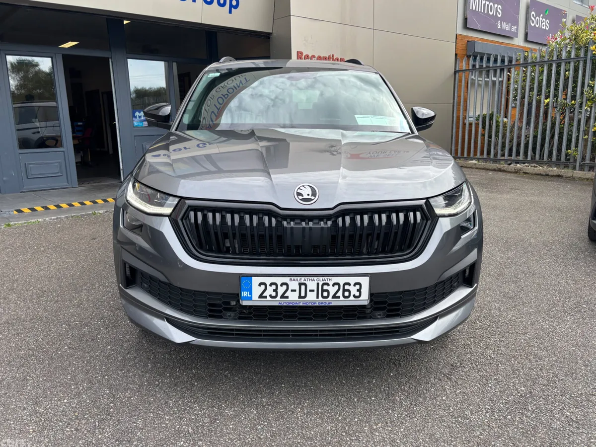 Skoda Kodiaq SUV, Diesel, 2023, Grey