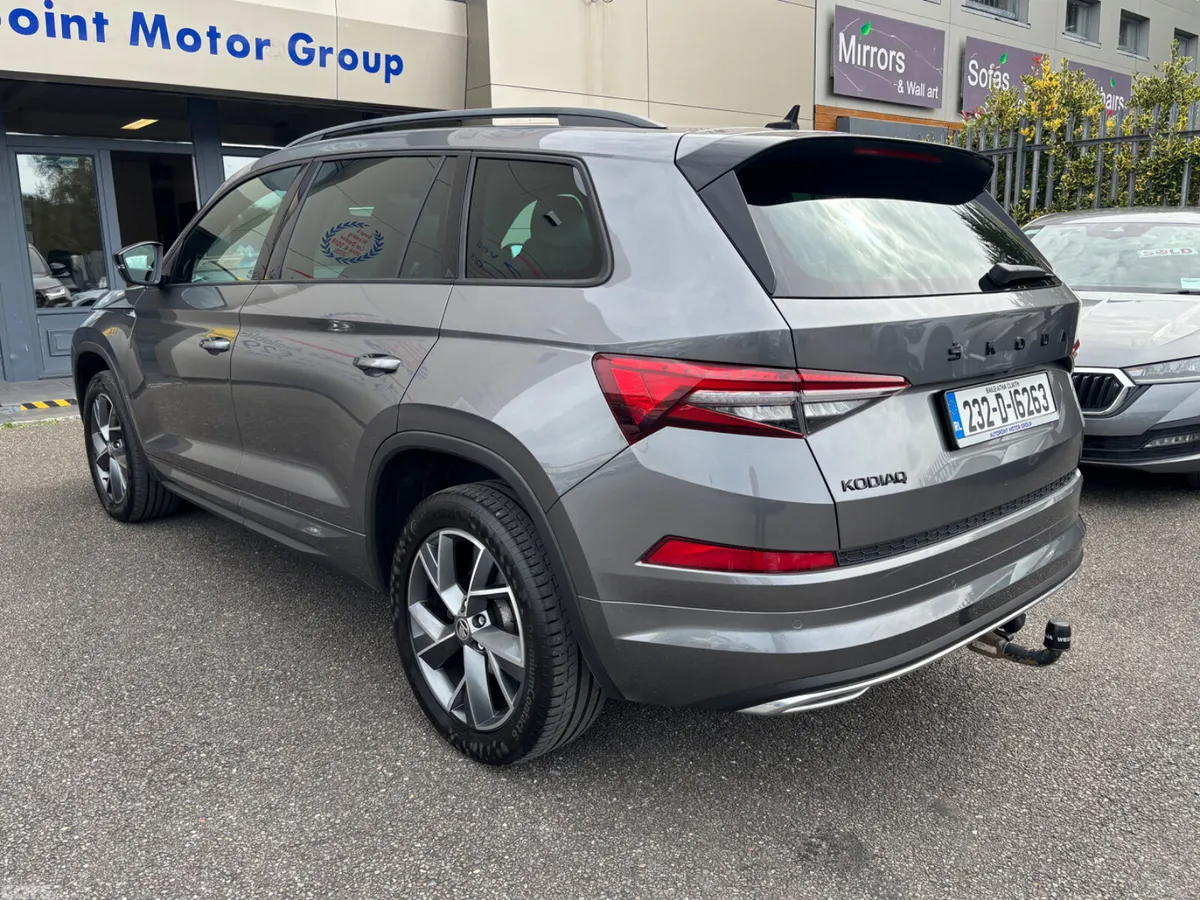 Skoda Kodiaq SUV, Diesel, 2023, Grey