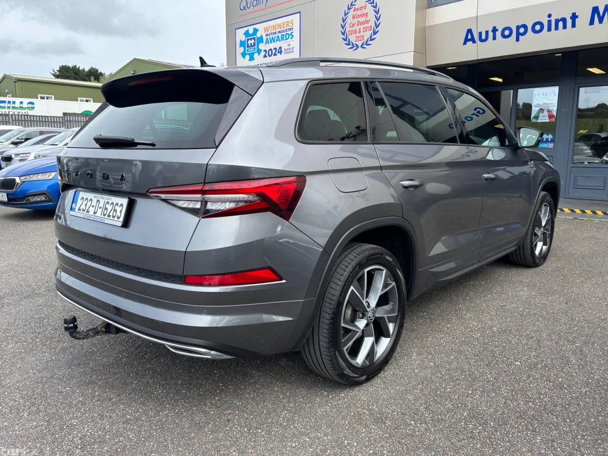 Skoda Kodiaq SUV, Diesel, 2023, Grey