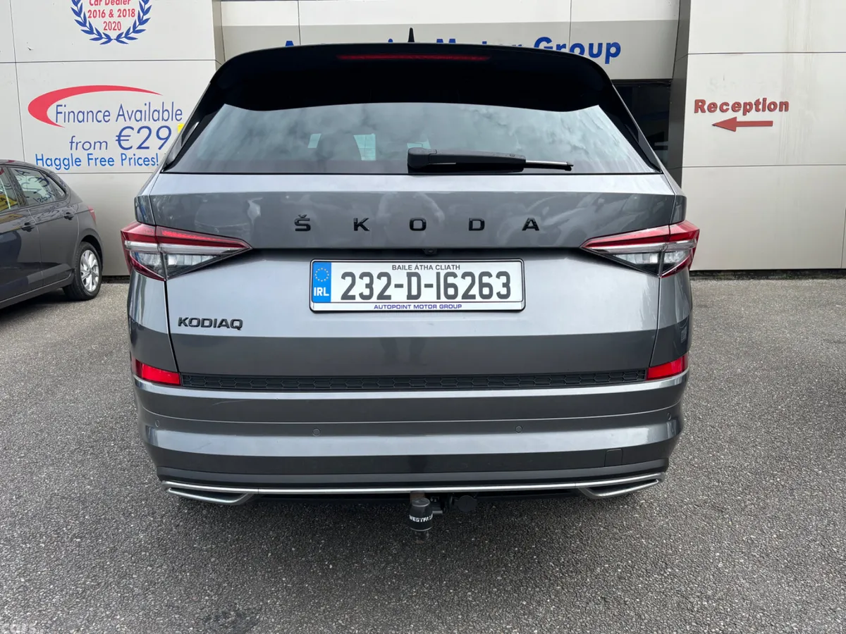 Skoda Kodiaq SUV, Diesel, 2023, Grey
