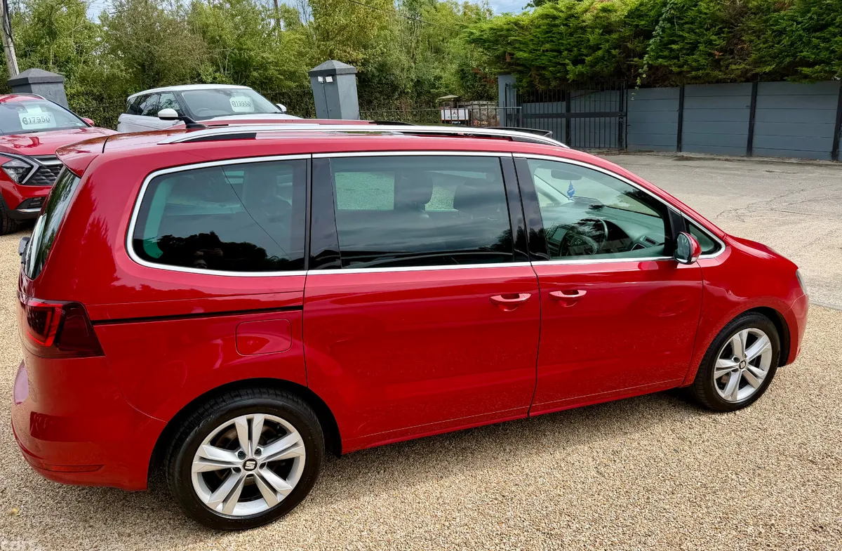 SEAT Alhambra MPV, Diesel, 2019, Red