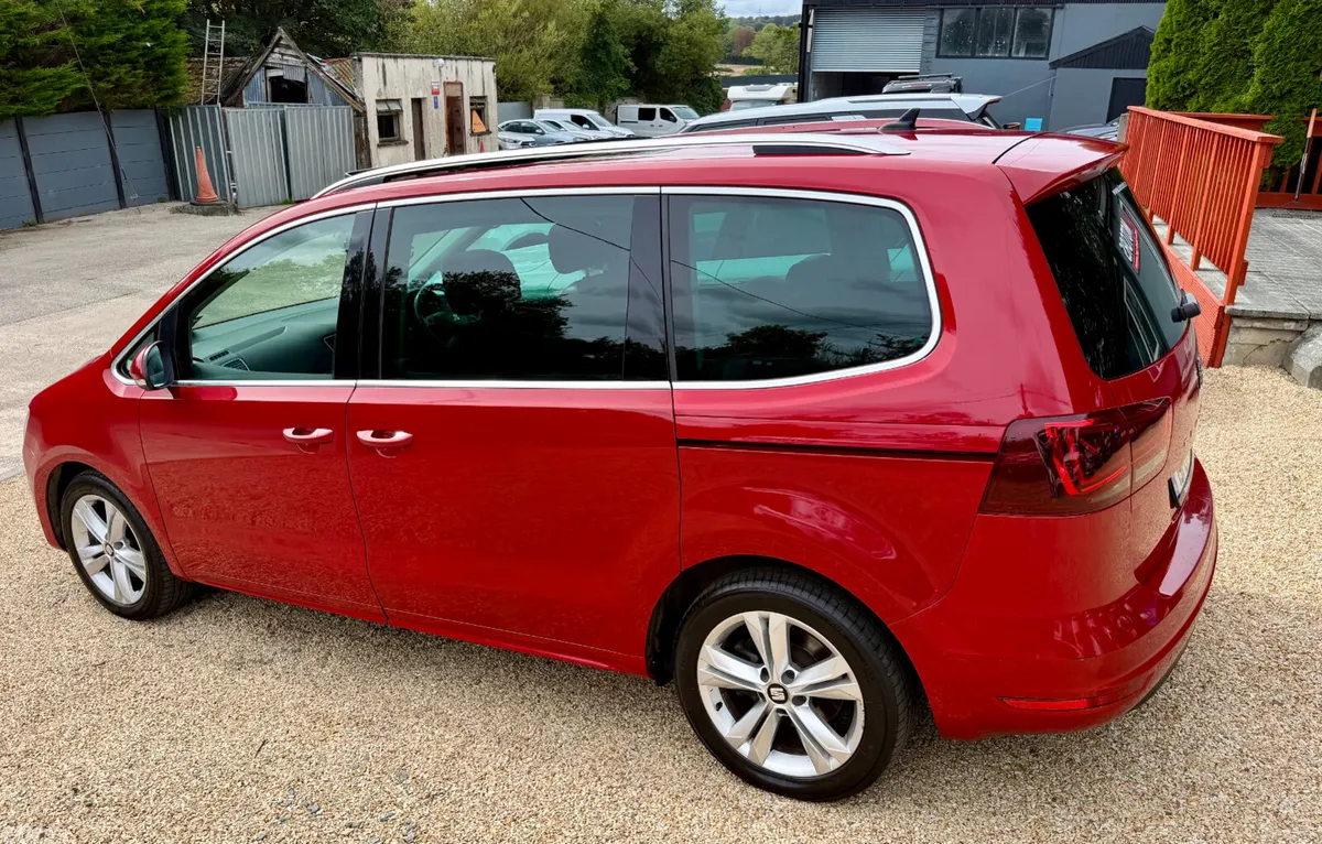 SEAT Alhambra MPV, Diesel, 2019, Red