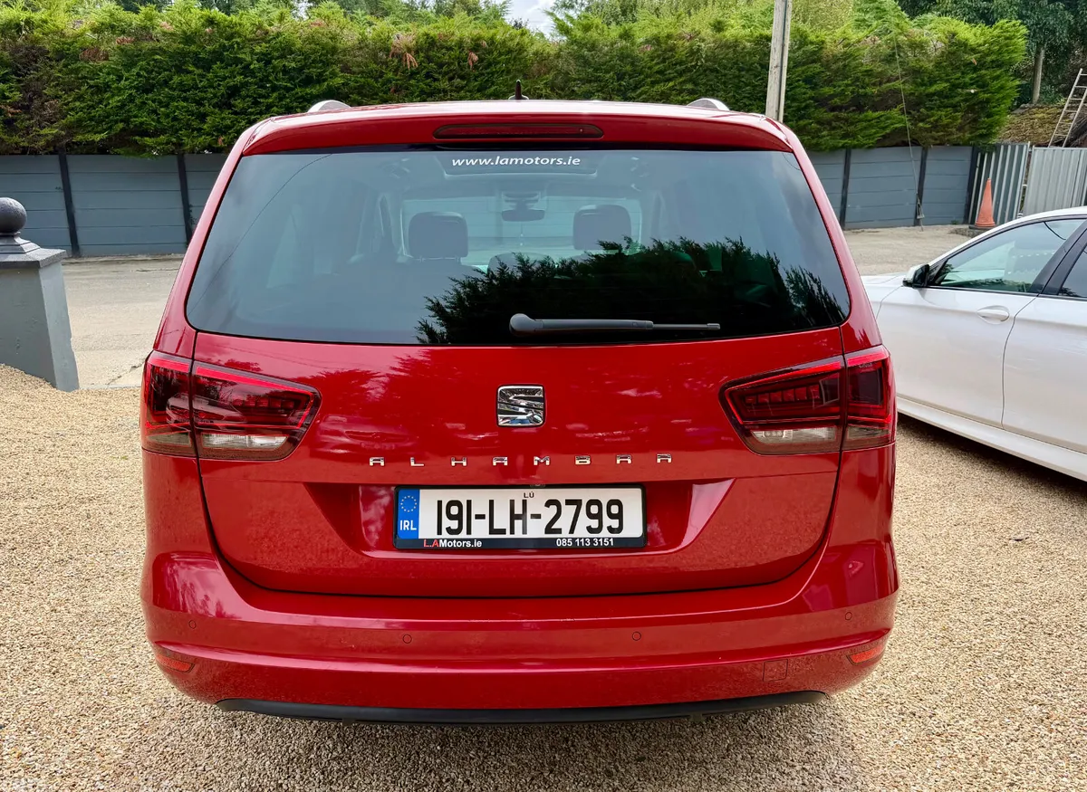 SEAT Alhambra MPV, Diesel, 2019, Red