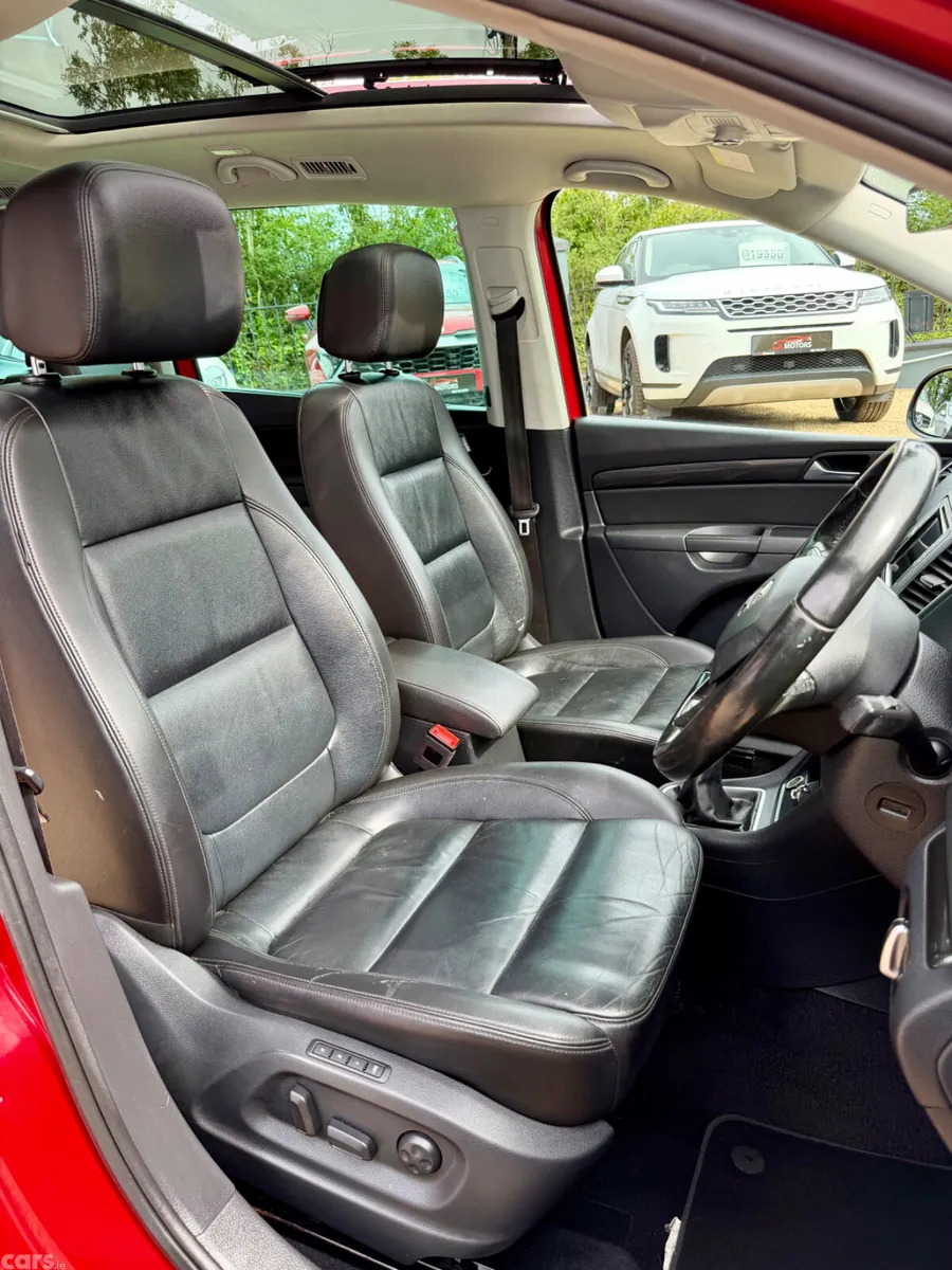 SEAT Alhambra MPV, Diesel, 2019, Red