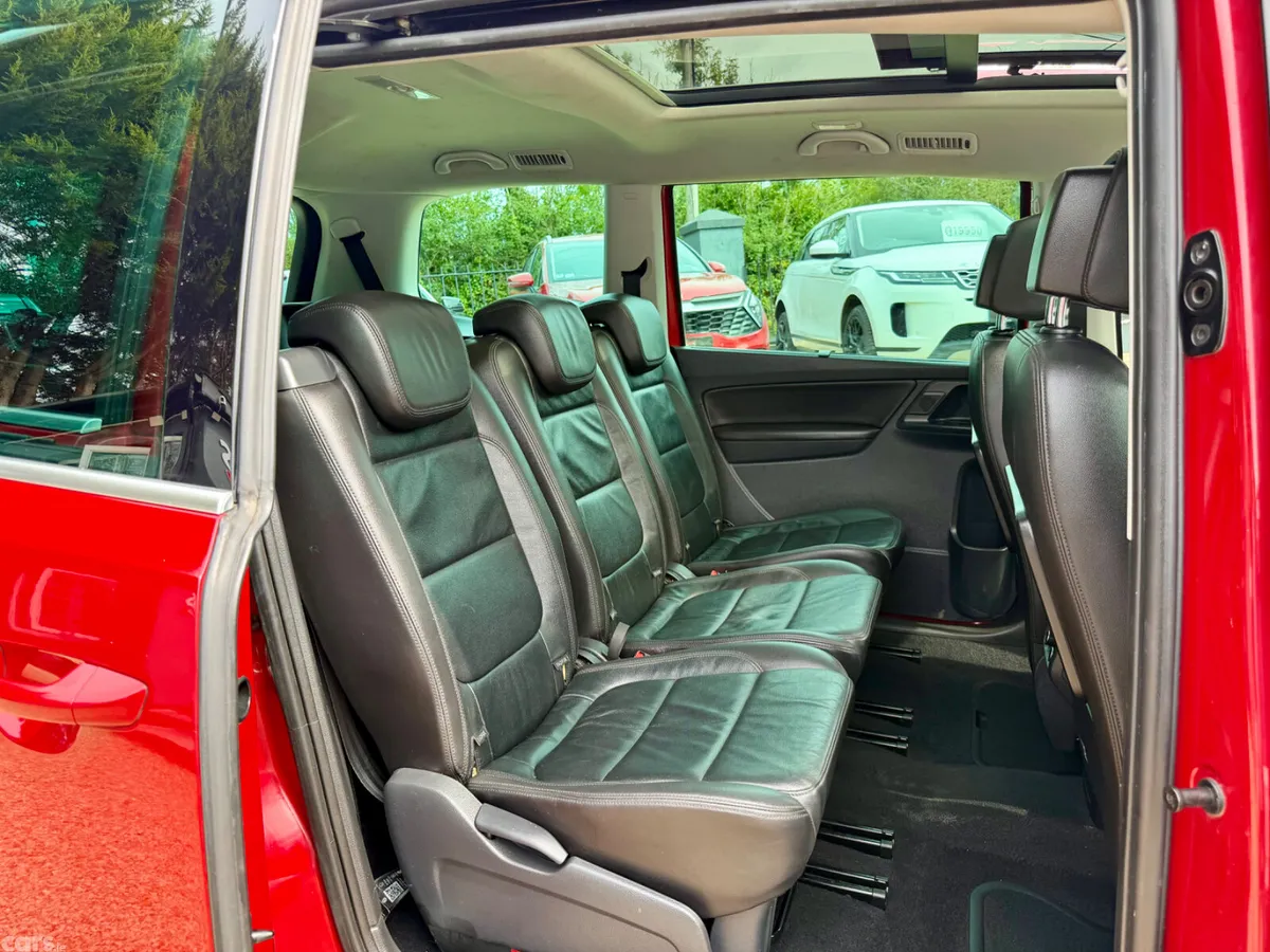 SEAT Alhambra MPV, Diesel, 2019, Red