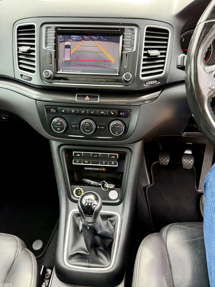 SEAT Alhambra MPV, Diesel, 2019, Red