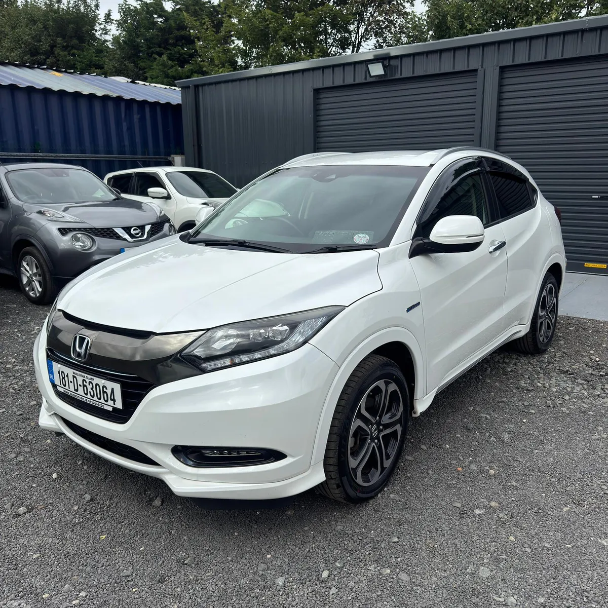 Honda Vezel Estate, Petrol Hybrid, 2018, White