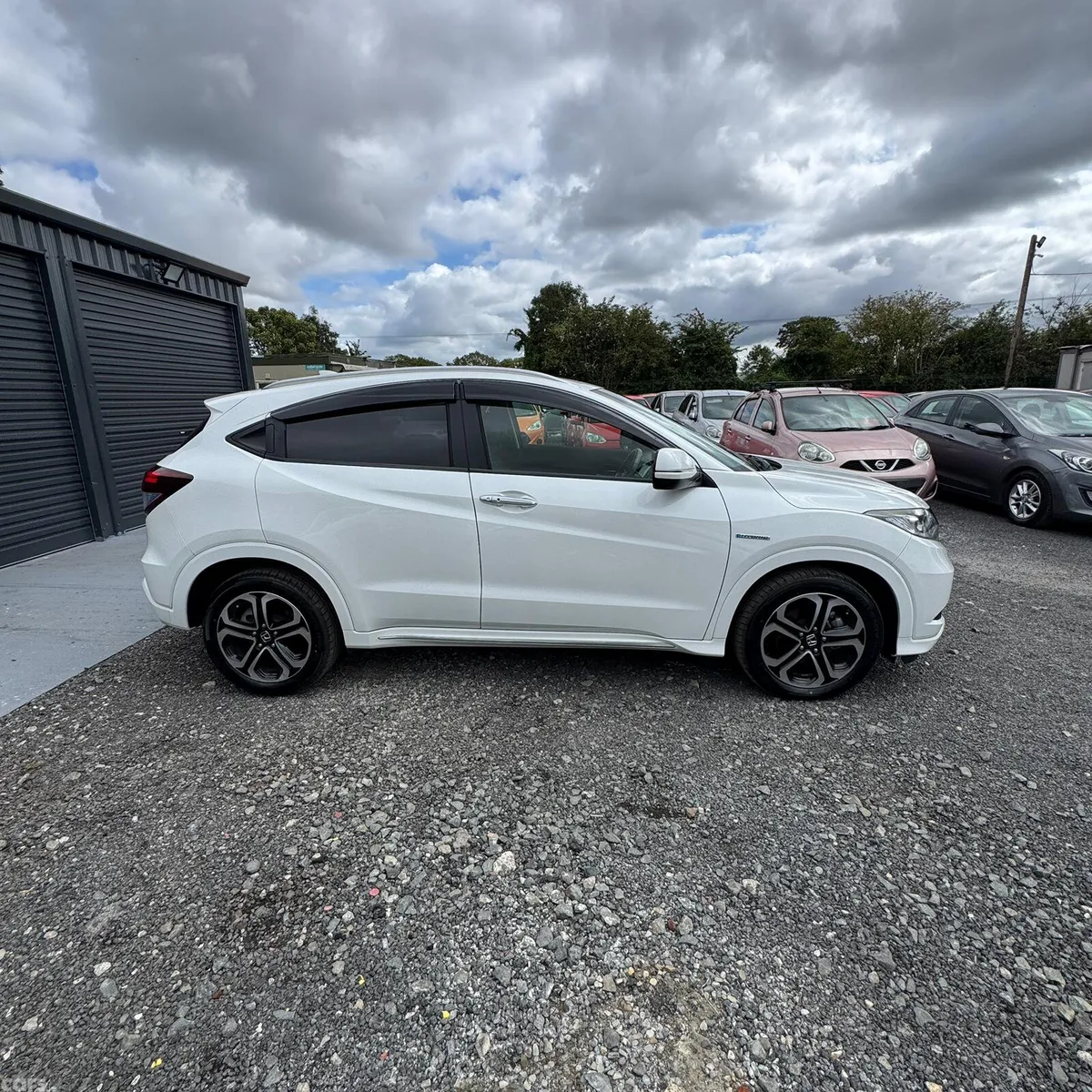 Honda Vezel Estate, Petrol Hybrid, 2018, White