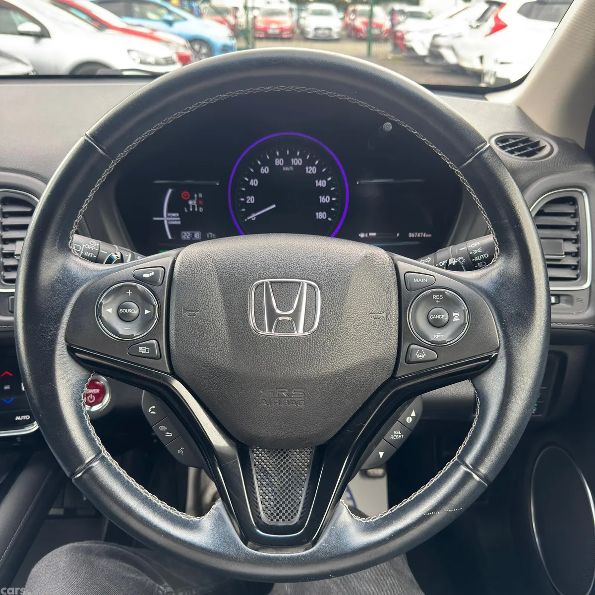 Honda Vezel Estate, Petrol Hybrid, 2018, White