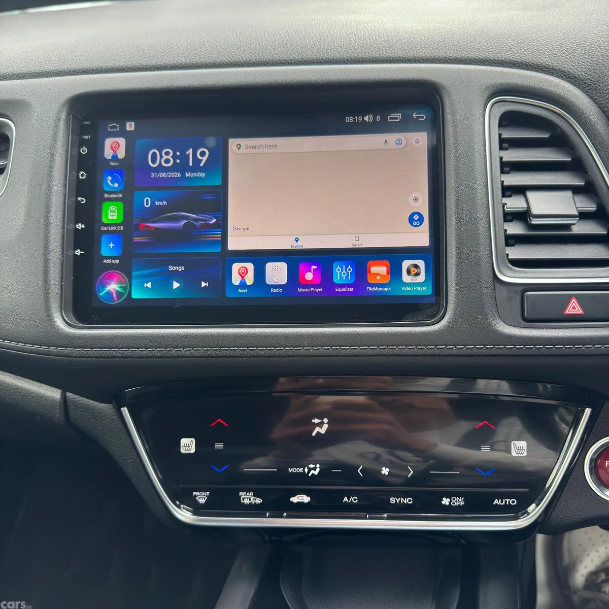Honda Vezel Estate, Petrol Hybrid, 2018, White