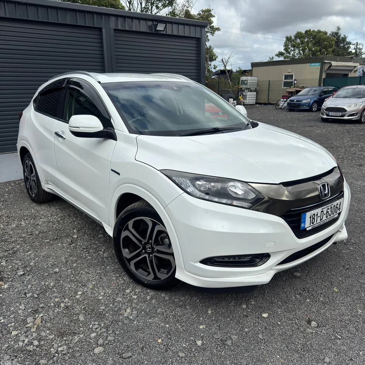 Honda Vezel Estate, Petrol Hybrid, 2018, White