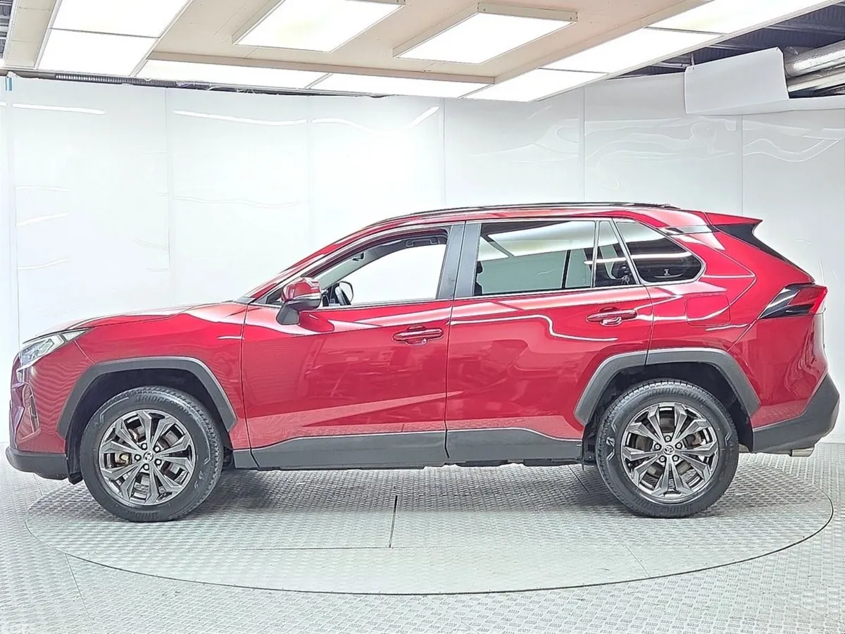 Toyota RAV4 SUV, Petrol Hybrid, 2023, Red