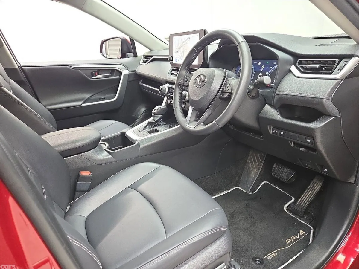 Toyota RAV4 SUV, Petrol Hybrid, 2023, Red
