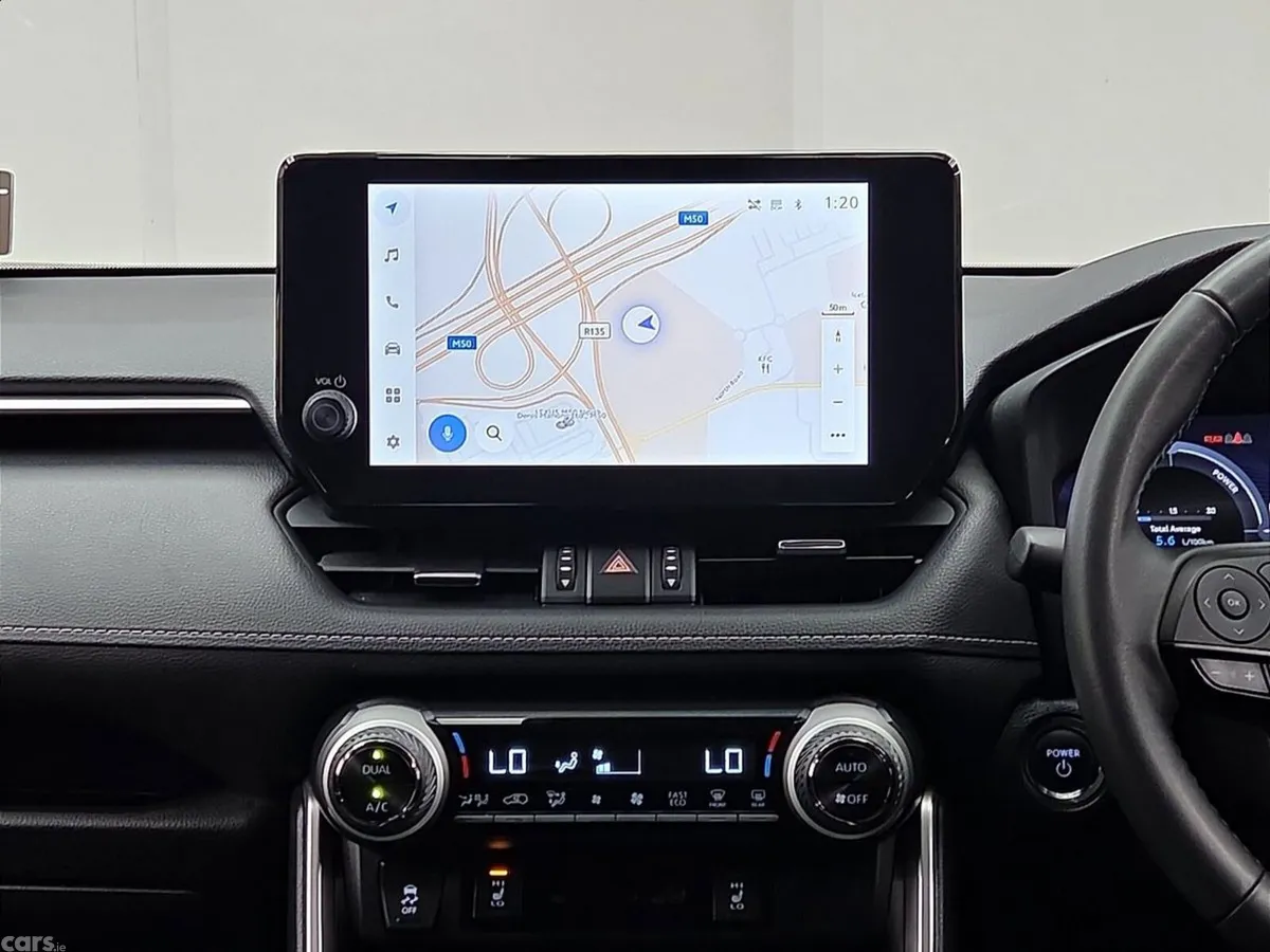 Toyota RAV4 SUV, Petrol Hybrid, 2023, Red