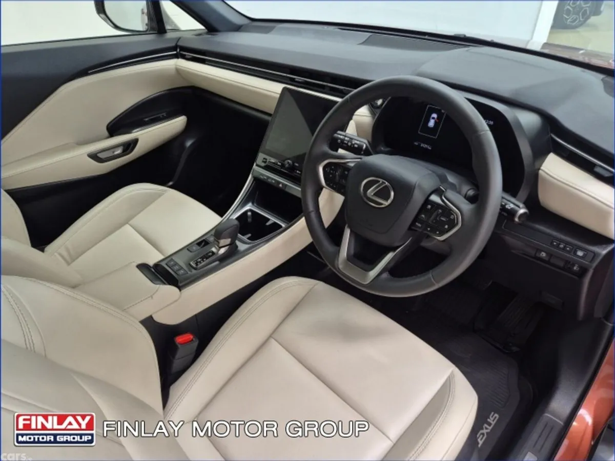 Lexus LBX SUV, Petrol Hybrid, 2024, Brown