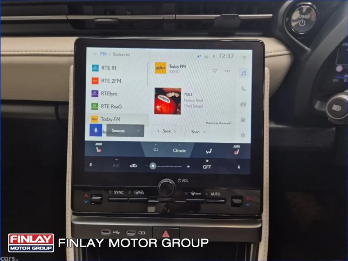 Lexus LBX SUV, Petrol Hybrid, 2024, Brown