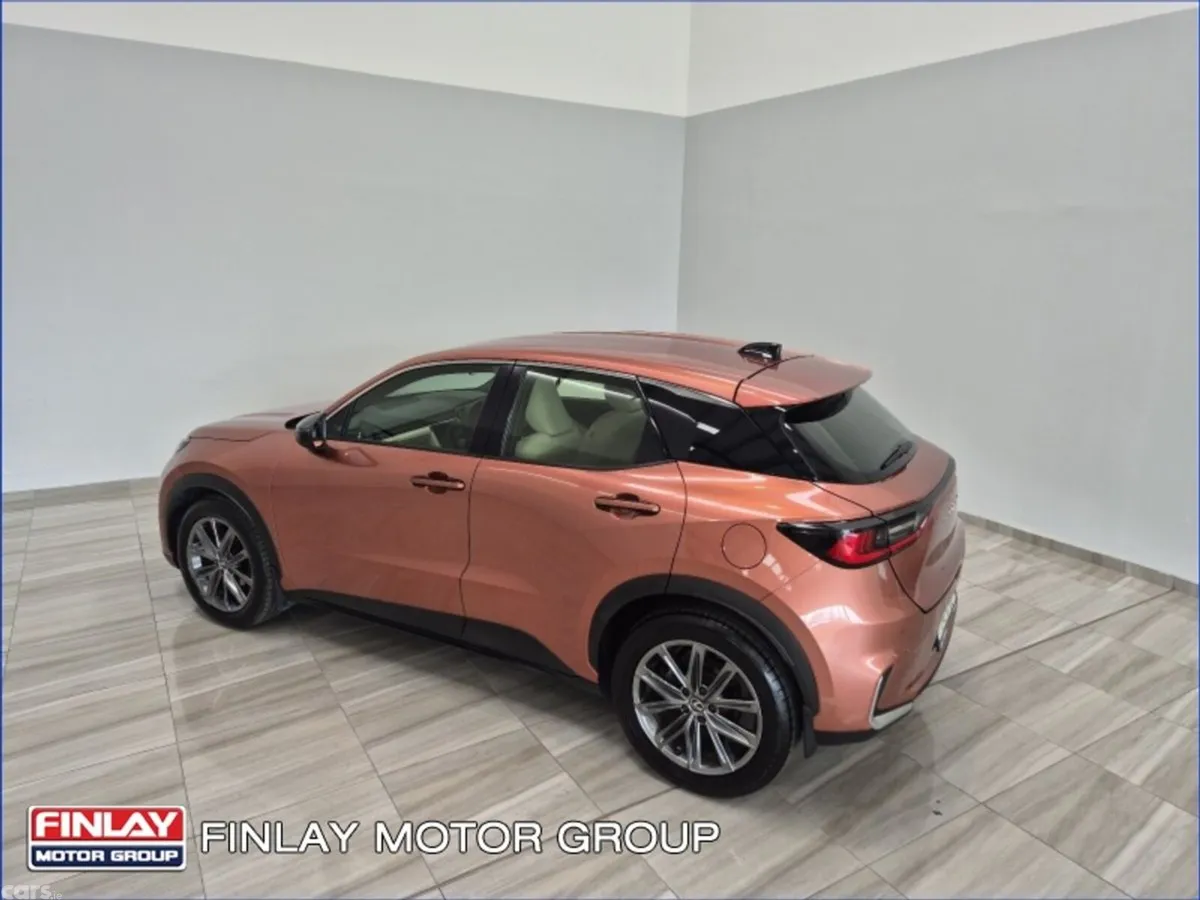 Lexus LBX SUV, Petrol Hybrid, 2024, Brown