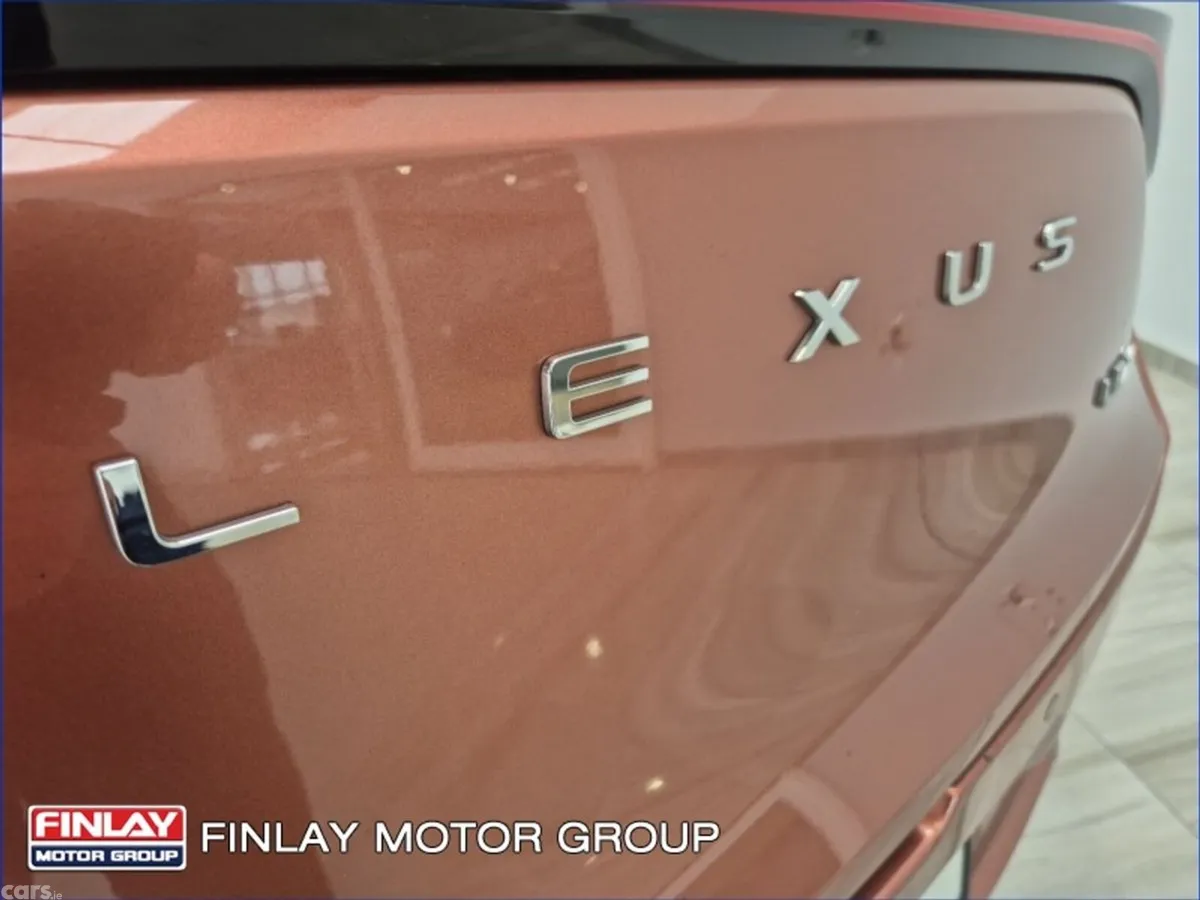 Lexus LBX SUV, Petrol Hybrid, 2024, Brown