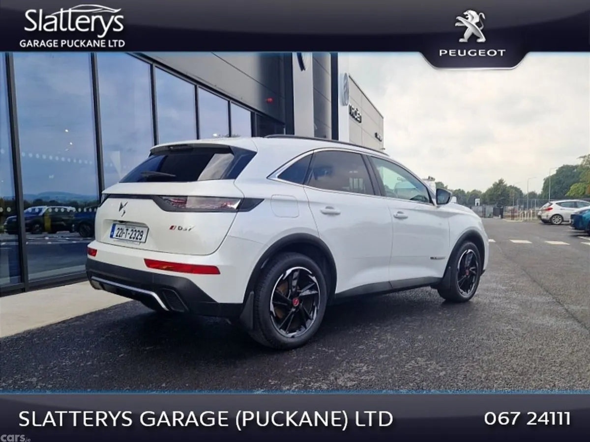 DS Automobiles DS 7 SUV, Diesel, 2022, White