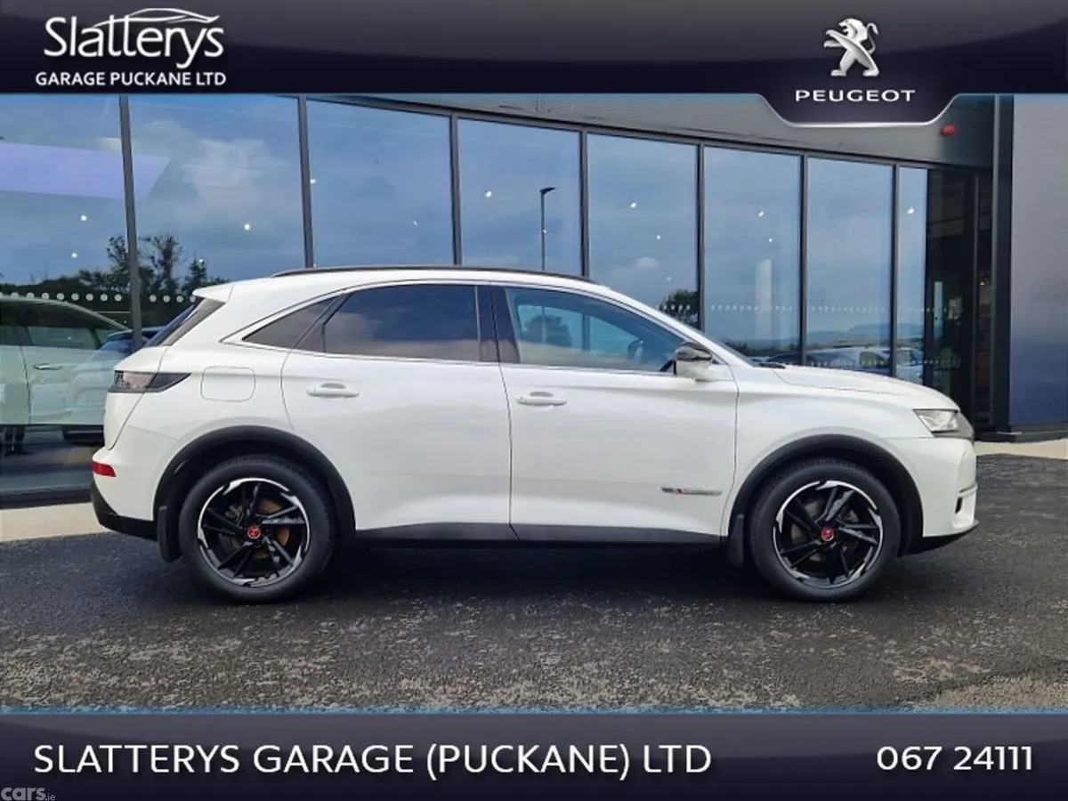 DS Automobiles DS 7 SUV, Diesel, 2022, White