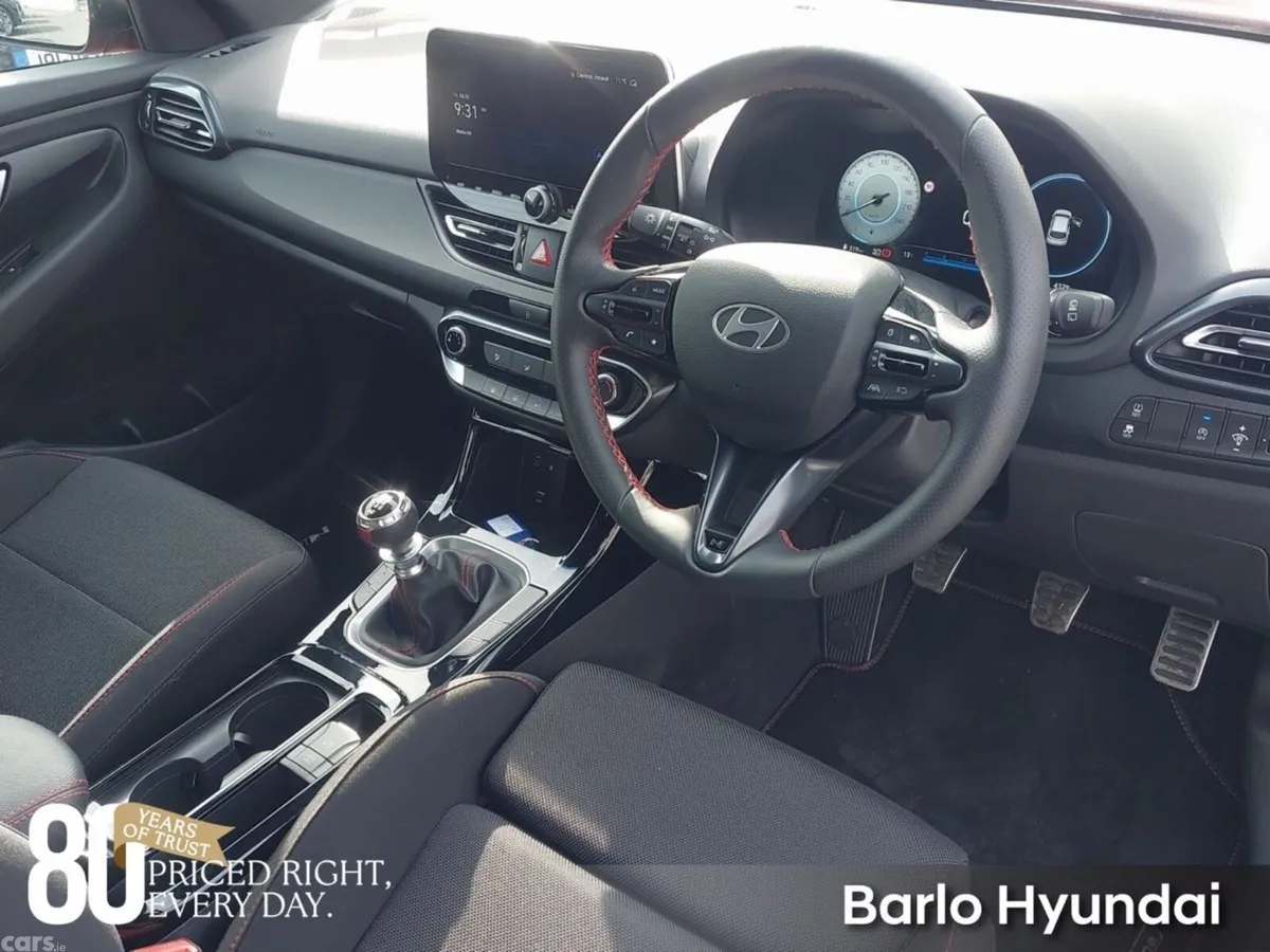 Hyundai i30 Hatchback, Petrol, 2026, Red