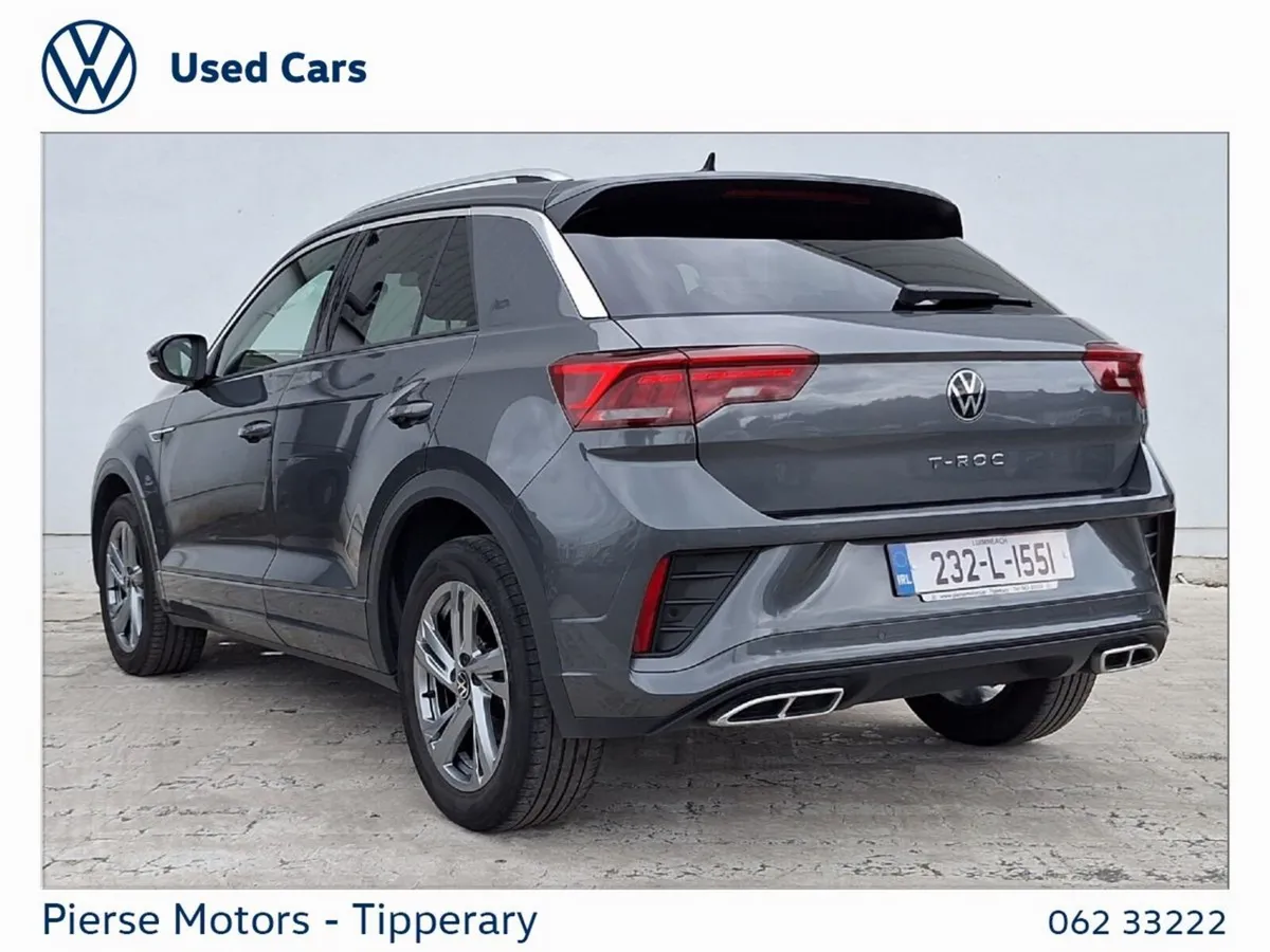 Volkswagen T-Roc SUV, Diesel, 2023, Grey