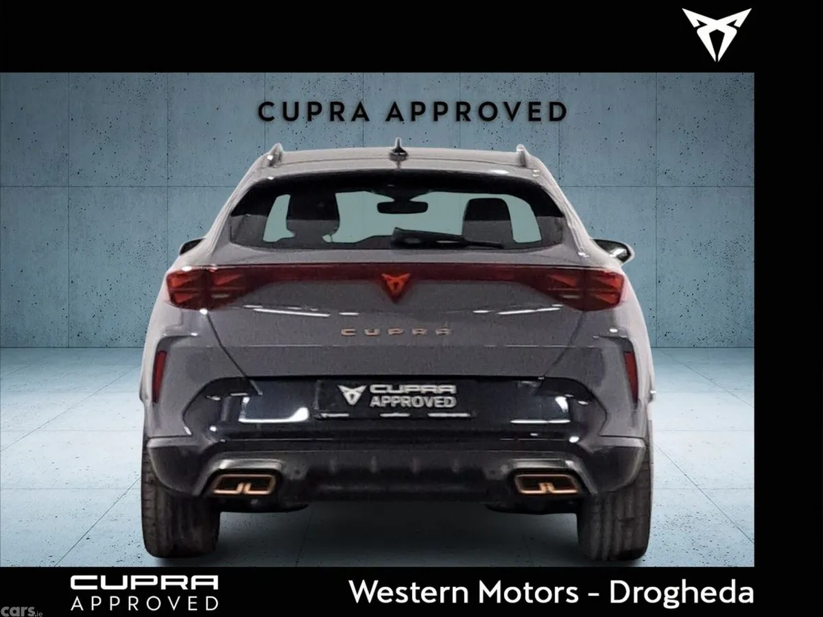 Cupra Formentor SUV, Petrol Plug-in Hybrid, 2026, Grey