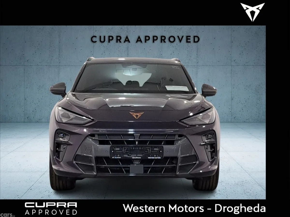 Cupra Terramar SUV, Petrol, 2026, Purple