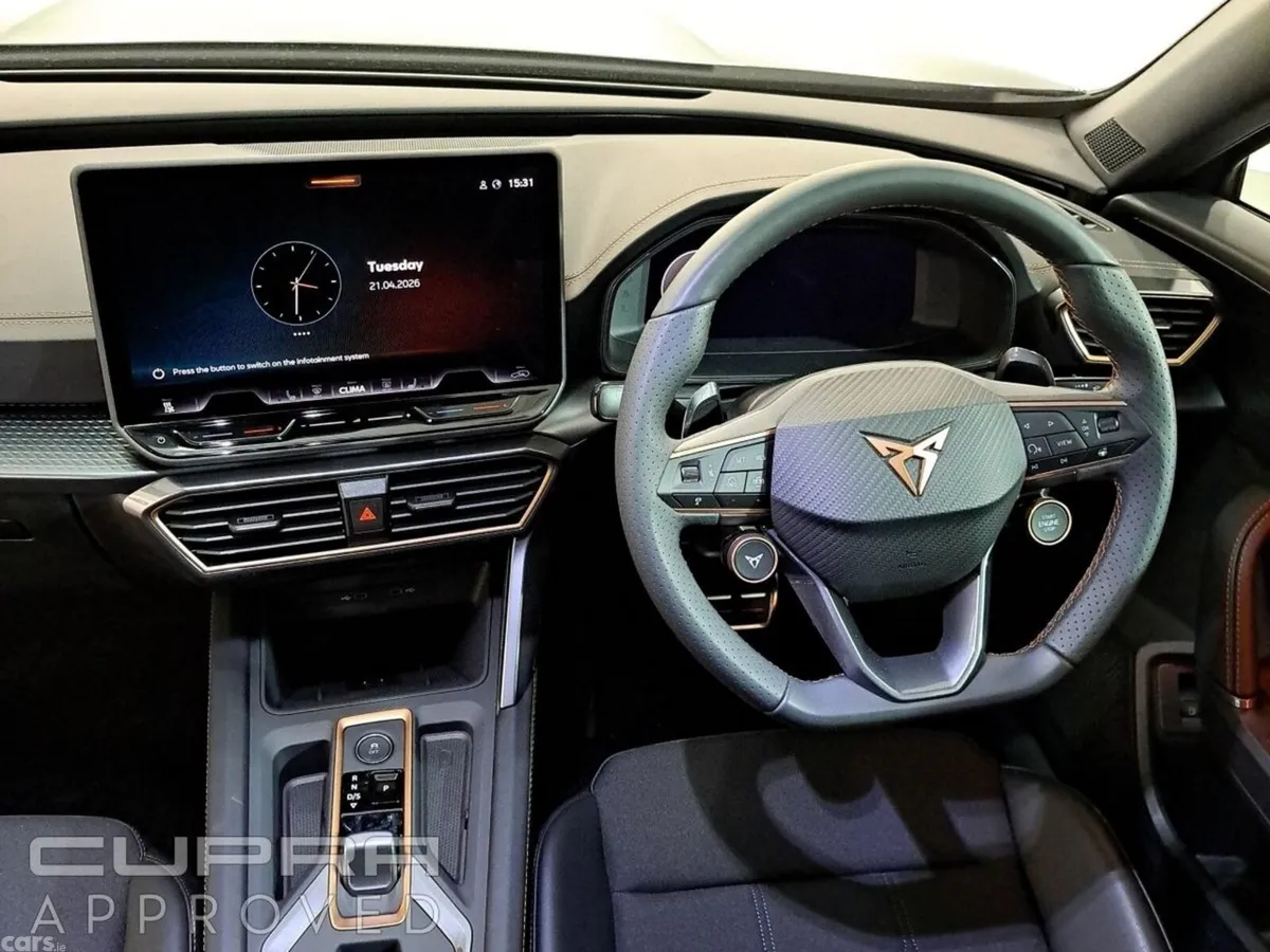 Cupra Formentor SUV, Petrol Plug-in Hybrid, 2026, Grey