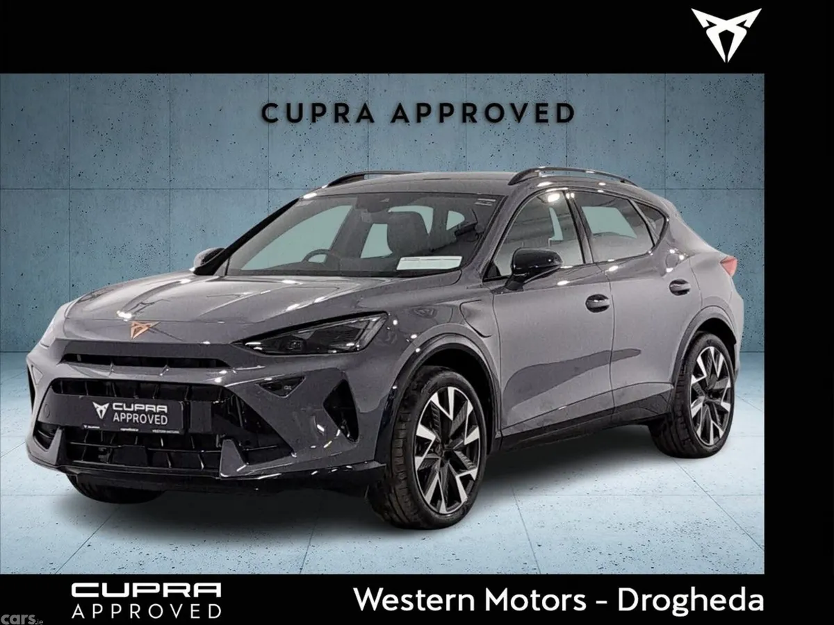 Cupra Formentor SUV, Petrol Plug-in Hybrid, 2026, Grey