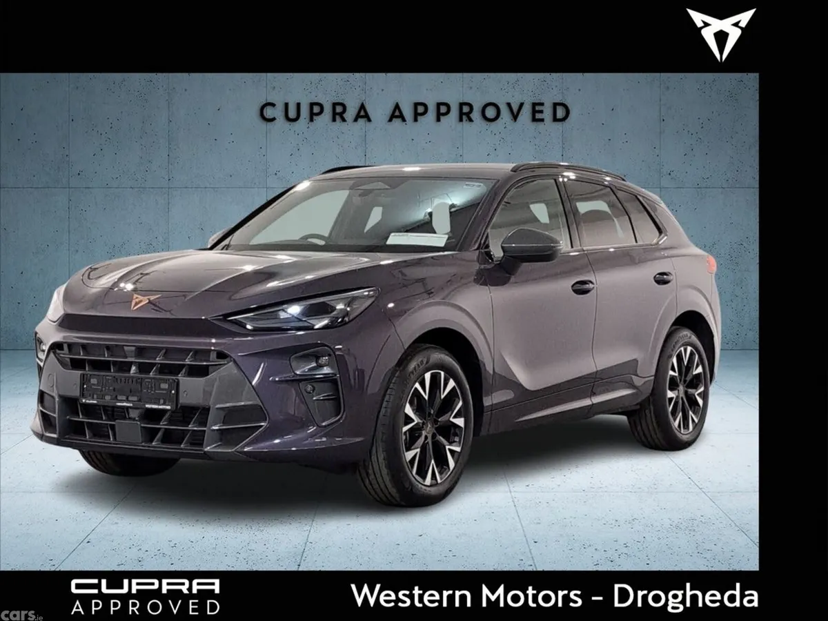 Cupra Terramar SUV, Petrol, 2026, Purple