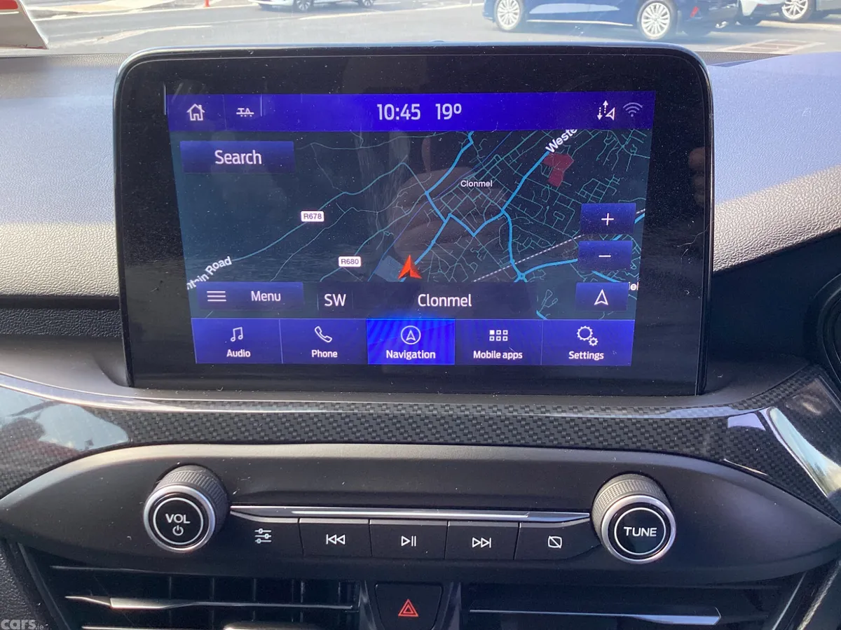 Ford Focus Hatchback, Petrol Hybrid, 2021, Grey