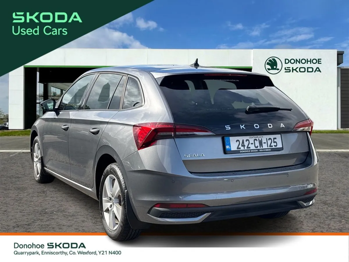 Skoda Scala Hatchback, Petrol, 2024, Grey