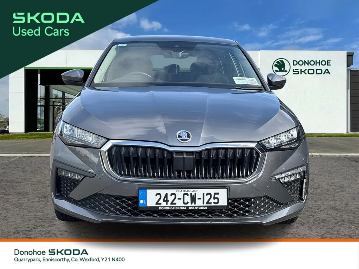 Skoda Scala Hatchback, Petrol, 2024, Grey