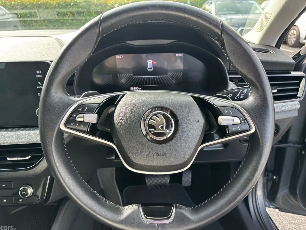 Skoda Scala Hatchback, Petrol, 2024, Grey