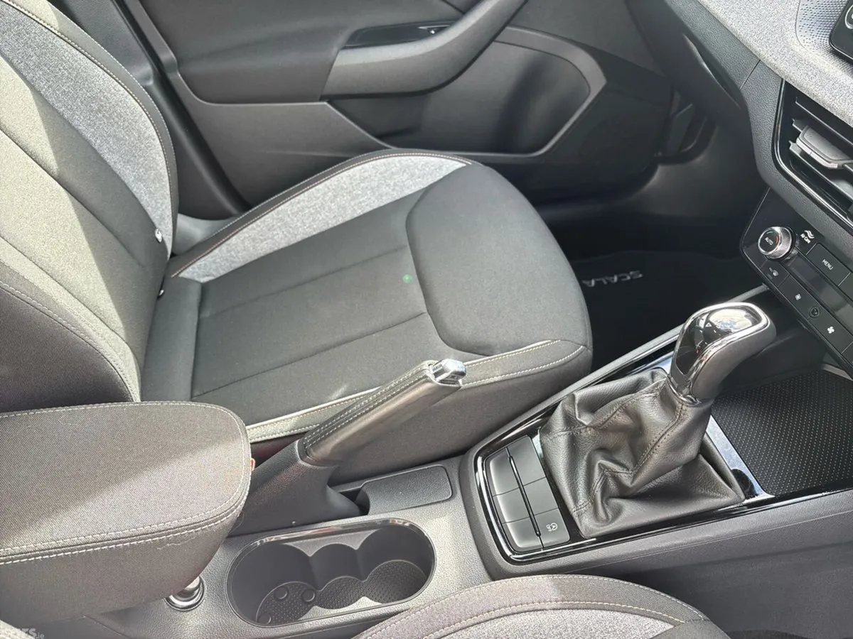 Skoda Scala Hatchback, Petrol, 2024, Grey
