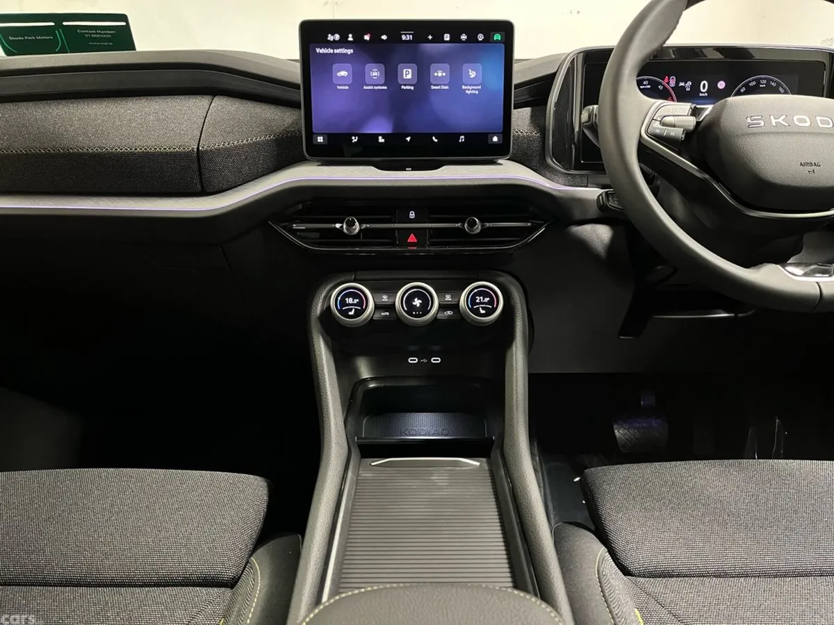 Skoda Kodiaq SUV, Diesel, 2026, Grey