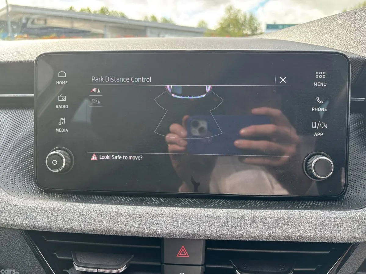 Skoda Scala Hatchback, Petrol, 2024, Grey