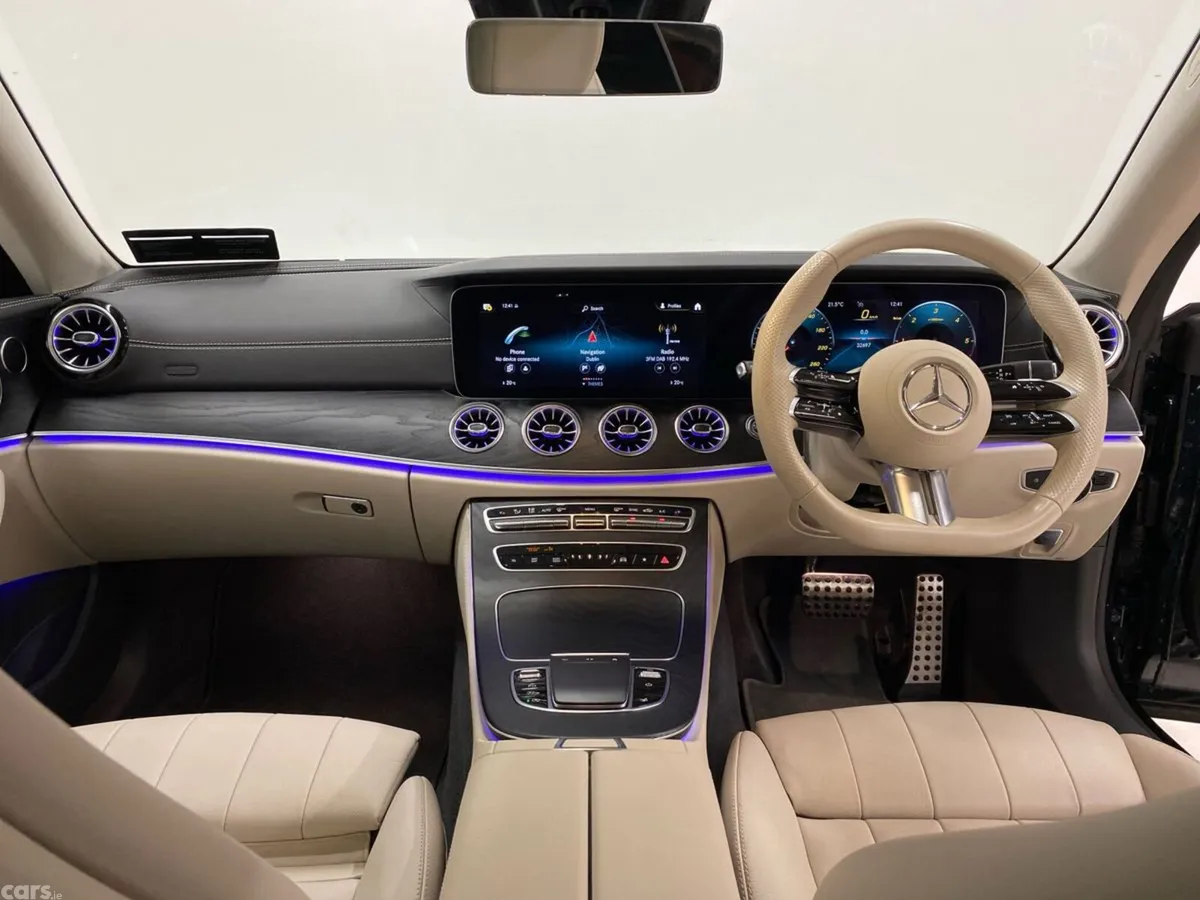 Mercedes-Benz E-Class Coupe, Diesel, 2023, Green
