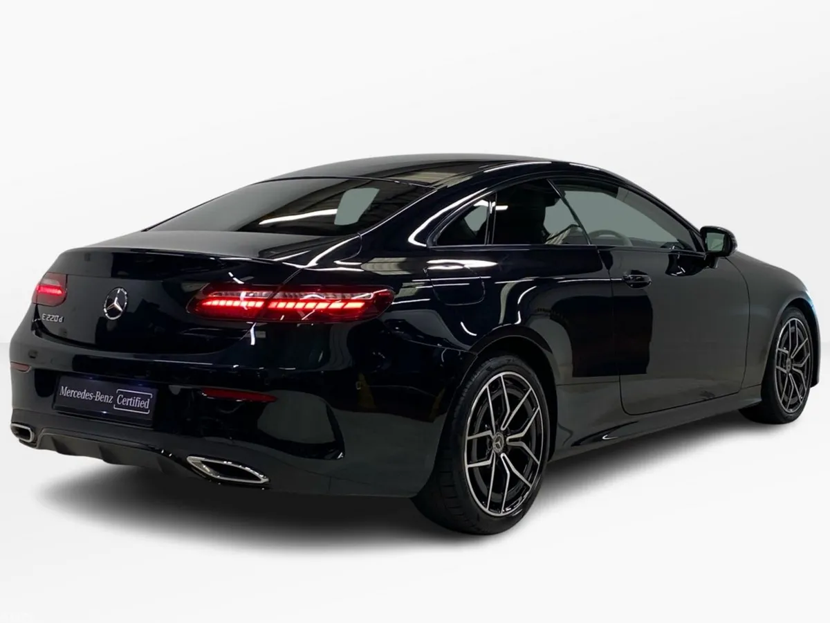 Mercedes-Benz E-Class Coupe, Diesel, 2023, Green