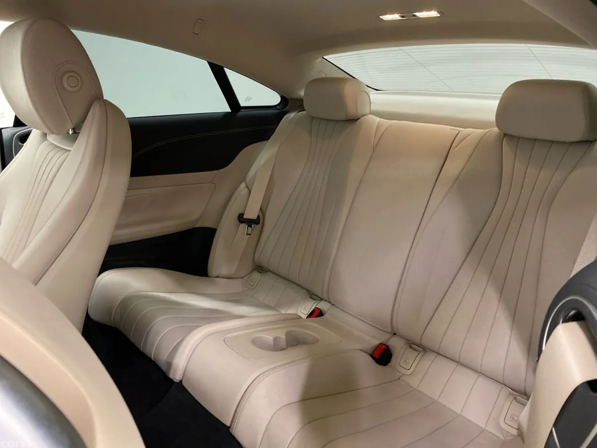 Mercedes-Benz E-Class Coupe, Diesel, 2023, Green