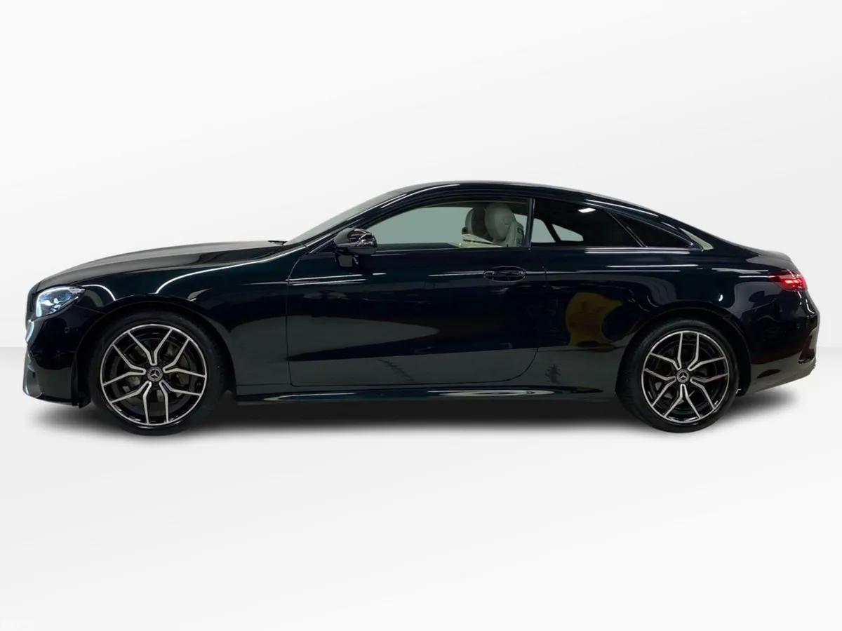 Mercedes-Benz E-Class Coupe, Diesel, 2023, Green