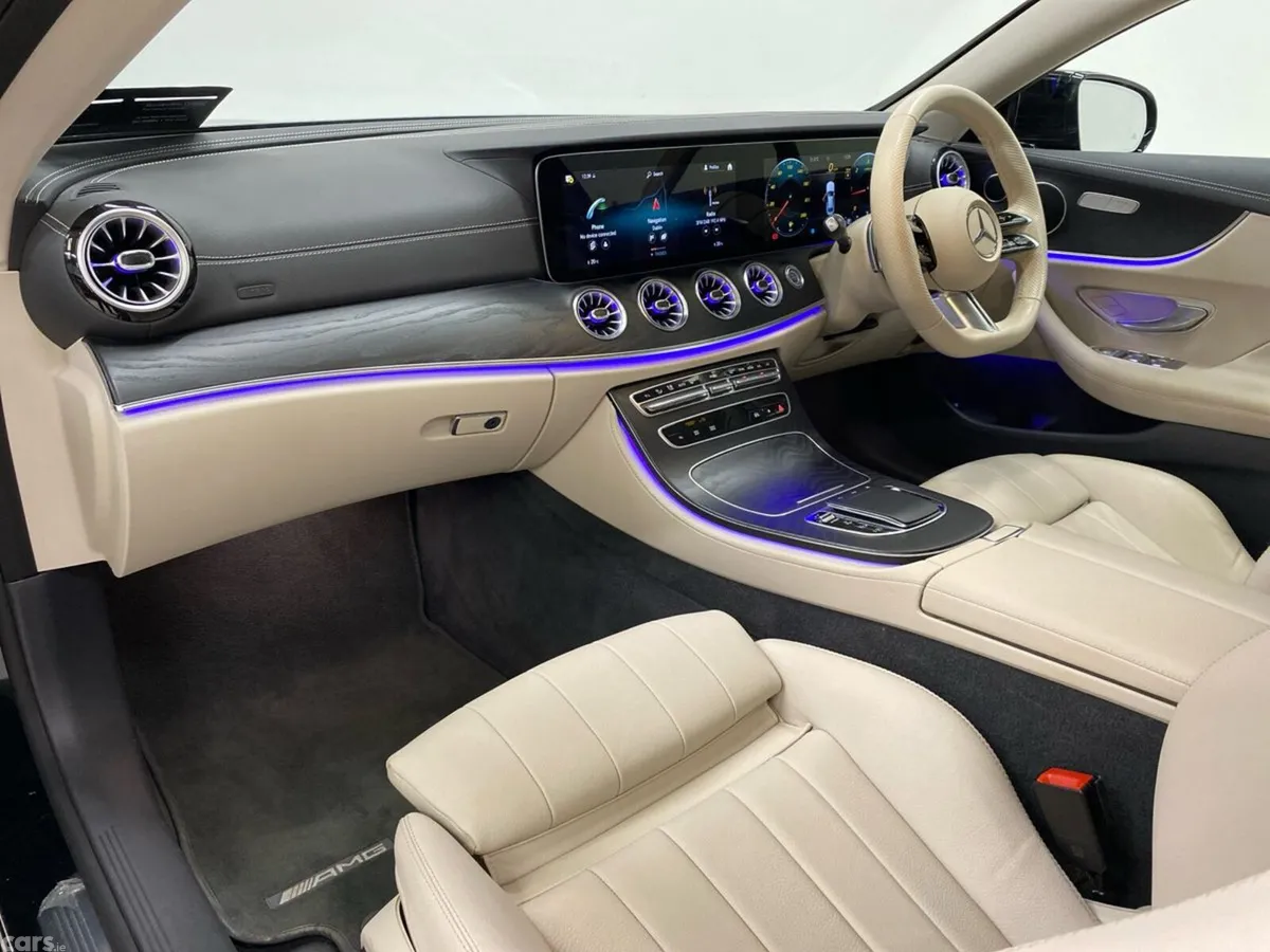 Mercedes-Benz E-Class Coupe, Diesel, 2023, Green