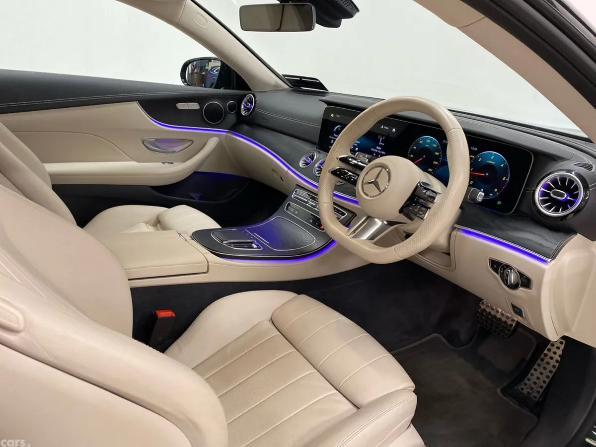 Mercedes-Benz E-Class Coupe, Diesel, 2023, Green