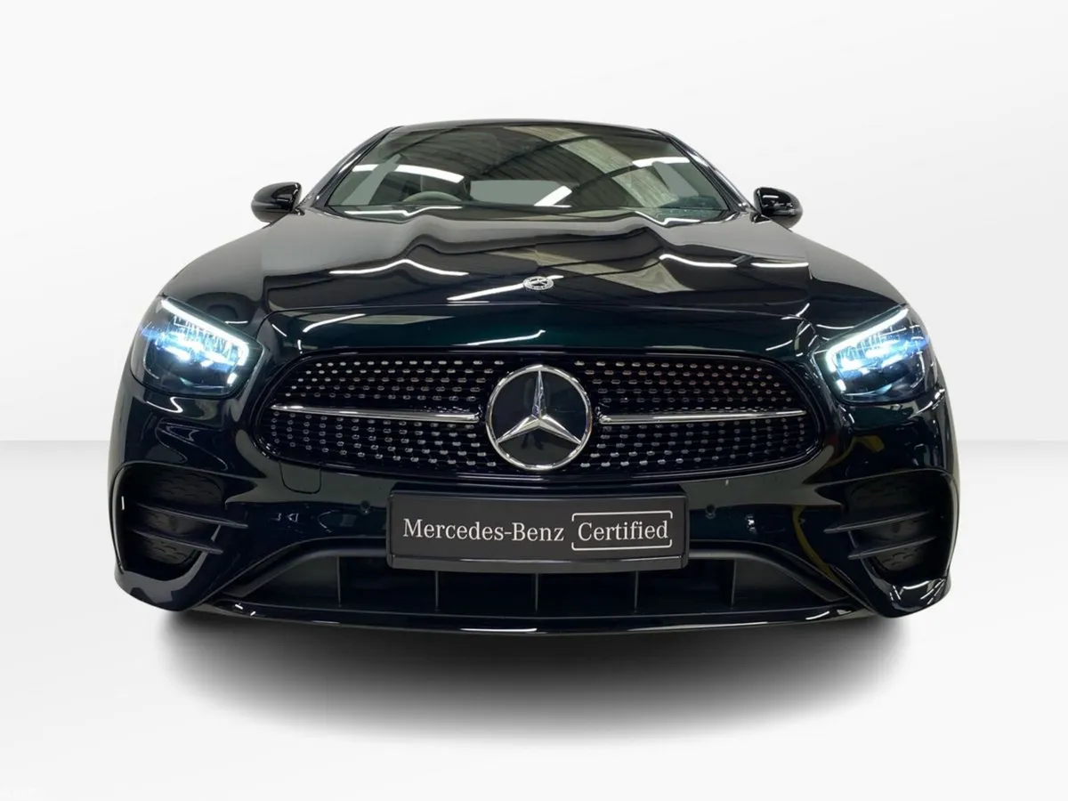 Mercedes-Benz E-Class Coupe, Diesel, 2023, Green