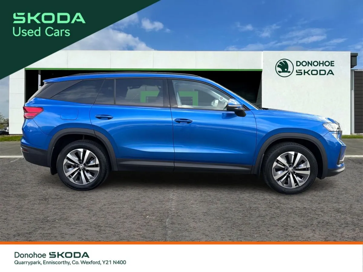 Skoda Kodiaq SUV, Diesel, 2024, Blue
