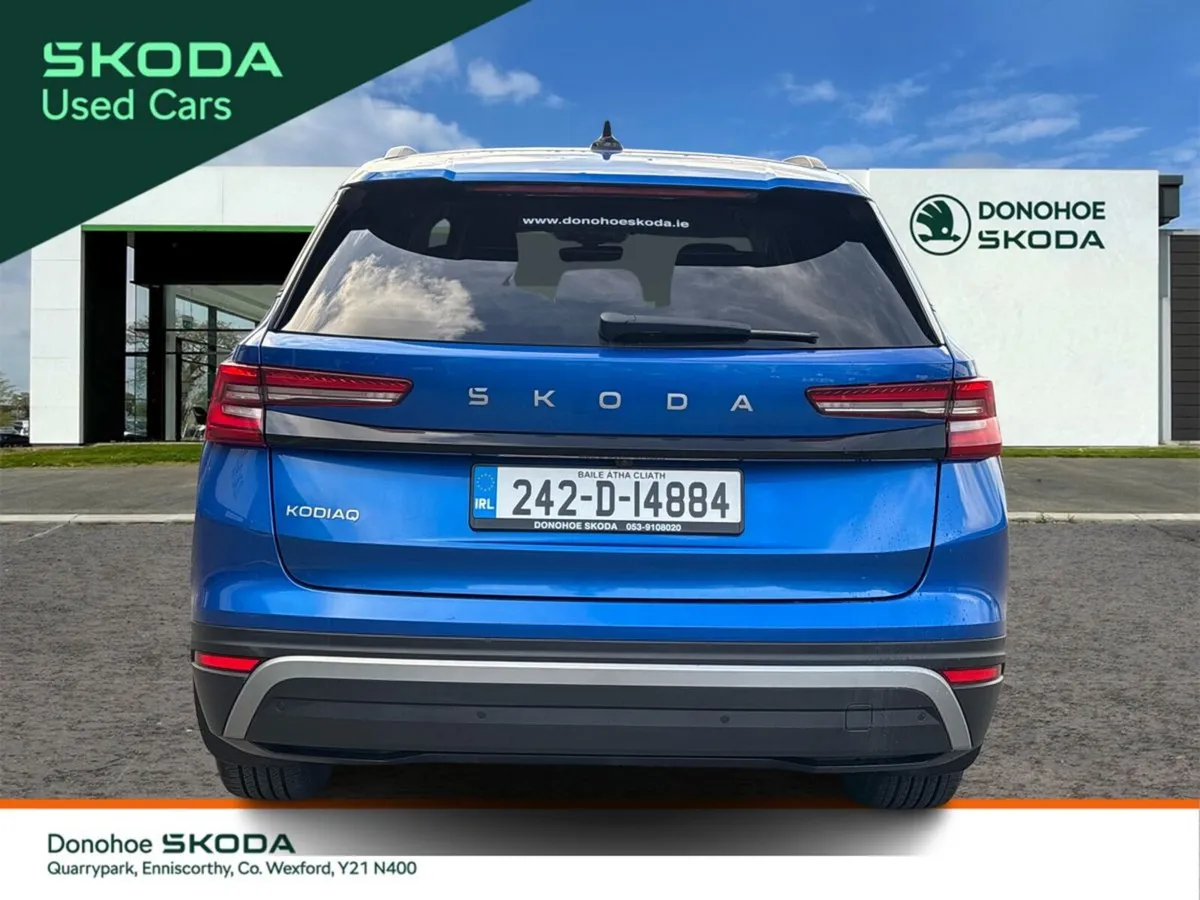 Skoda Kodiaq SUV, Diesel, 2024, Blue