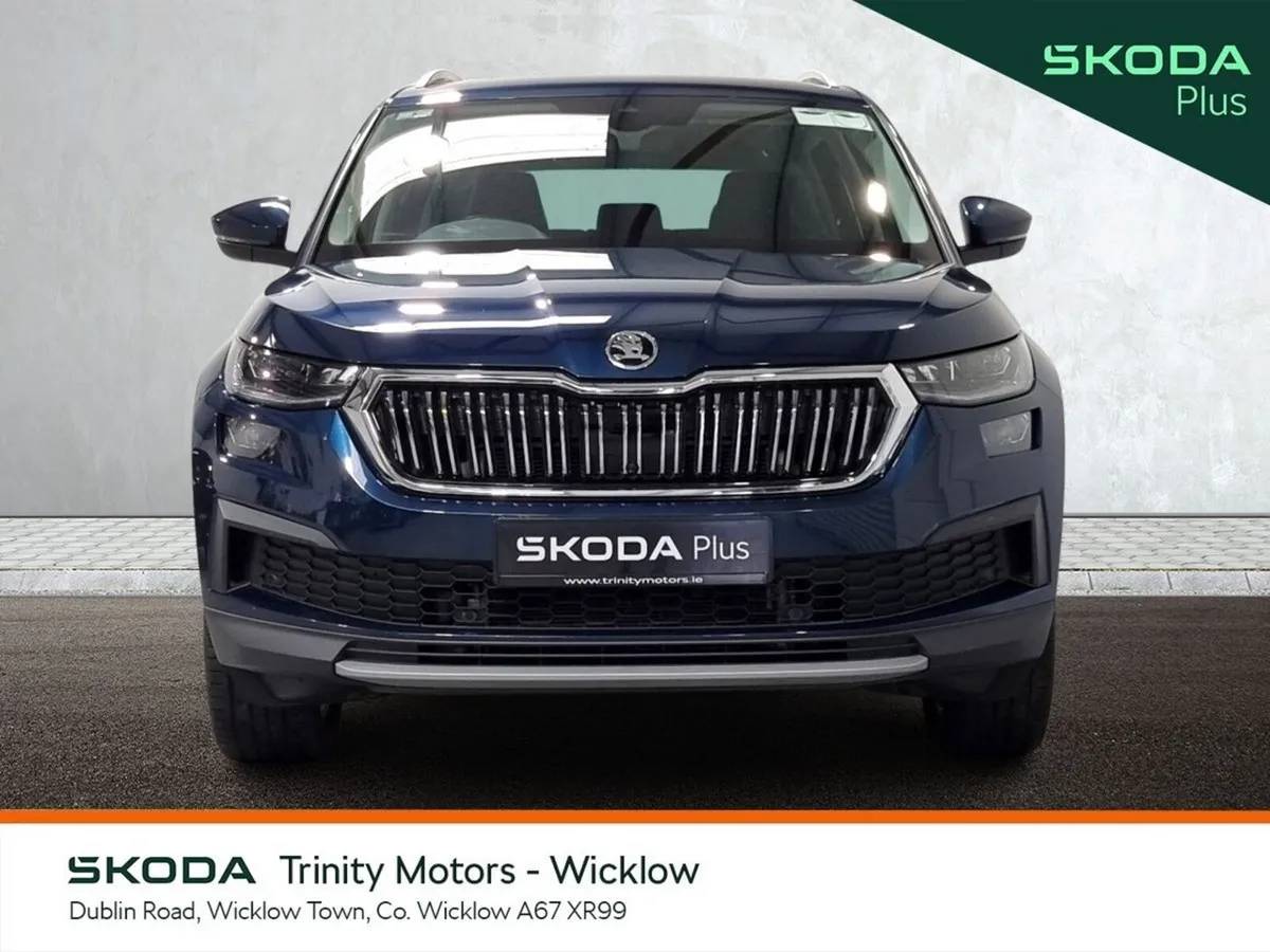 Skoda Kodiaq SUV, Diesel, 2024, Blue